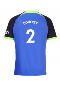 Fotbalové Dres Tottenham Hotspur Matt Doherty #2 Venkovní Oblečení 2022-23 Krátký Rukáv